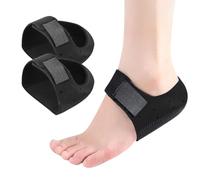 YAZWUR Plantillas de Silicona Unisex para Talón Alivian Fascitis Plantar y Dolor de Espolón Calcáneo Adecuadas para Protección de Talón y Tendinitis de Aquiles (Talla S para Calzado 35-39)