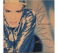 Yazz - Treat me good (1990) / Vinyl single [Vinyl-Single 7'']