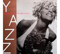 YAZZ - WHERE HAS ALL THE LOVE GONE 7 INCH (7" VINYL 45) UK BIG LIFE 1989