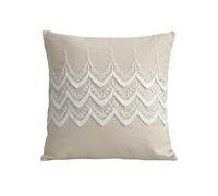 YB-FCJKPA French Style Lace Pillowcases Square Decorative Cushion Cover for Home Decoration (B)