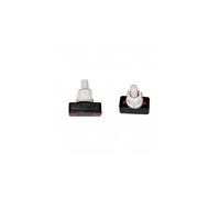 YB012 - Interruptor flexo blanco 2A