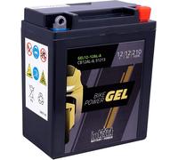 YB12AL-A Batería Al Gel IntAct Para Aprilia 250 Escarabajo 2005 - Señal 210Ah