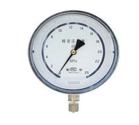 YB150A-BF -0.1-0MPA M20 * 1.5 304 Manómetro de vacío acero inoxidable Gas natural Energía eléctrica petroquímica(-0.1-0MPA Vacuum)