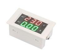 YB4835VA Digital Ammeter Voltmeter | High Accuracy 1% for Sine Waveform Circuits | Dual Display AC Current Voltage Meter for Home/Solar Use