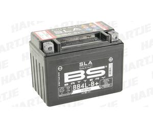 YB4L-B+5Ah BS Batería SLA sin Mantenimiento Aprilia Benelli beta Derbi Honda