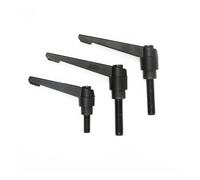 YBAAKZIIR Manija con perillas ajustables, Manija de bloqueo ajustable M4-M16 for pernos y tornillos con rosca macho externa(Screw M16x32mm)