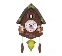 YBAAKZIIR Reloj Despertador Digital, Reloj de Pared cucú de Resina de Cuarzo con Apagado Nocturno, Multicolor(2)