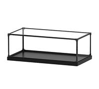 YBAAKZIIR Vitrina acrílica, Vitrina acrílica, Caja de protección apilable, Soporte de Cubo for encimera(30x20x25CM)