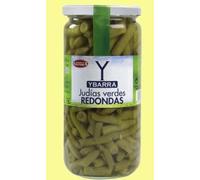 ybarra judia verde redonda tarro 660gr