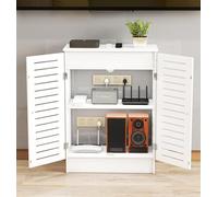 ybaymy Soporte para enrutador, estantes flotantes, caja de almacenamiento WiFi, estante de pared, protector de regleta de alimentación, estante de enrutador, caja de almacenamiento de escritorio