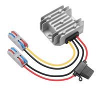 YBBOTT Convertidor Reductor de DC de 24 V a 12 V, Buck Convertidor de 10 A 120 W, Transformador Impermeable, Adaptador de Corriente, Suministro para Carrito de Golf, etc.