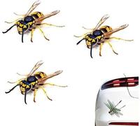 YBDADOEH 3 Pegatinas for Coche con Grietas de Insectos, calcomanía de Vinilo for Coche, camión, SUV, Motocicletas(G)