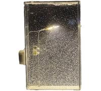 YBDADOEH Lámpara de Nieve mágica, lámpara de Calle Nocturna de Nieve DIY con Efecto de Nieve Que Fluye, luz Nocturna de Escena de Nieve, lámparas de Nieve mágicas de Invierno