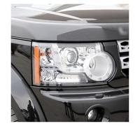 YBDFCBF Lente de Faro Compatible for Land Rover Discovery 4 LR4 2010 2011 2012 2013 Cubierta de Cristal for Faros Delanteros Reemplace Las Pantallas Originales(Left and Right)