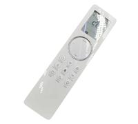 YBE1FB10 - Mando a distancia de ABS resistente para unidades con botón de goma suave y mayor durabilidad, mando a distancia de repuesto para dañado/perdido