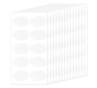 YBEATY 100 parches transparentes de soporte para pendientes, protectores invisibles, impermeables, estabilizadores de oídos, productos de cuidado para lóbulos de oreja rasgados, aretes pesados
