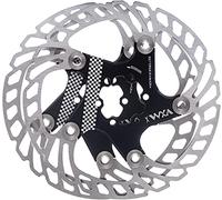 YBEKI Discos Freno Flotantes 140/160/180/203mm - Acero Inox SUS420 + Aleación Aeronáutica 7075-T6, Disipación Térmica 30% Superior, Compatible Shimano/SRAM/MTB/Carretera (Negro/Rojo)