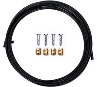 YBEKI Kit Manguera Freno Hidráulico 2500mm | Kevlar+Teflon | Conexiones de Cobre | Compatibilidad Shimano BH59/BH90, SRAM, Magura | Resistencia 120MPa | MTB/Road Bike