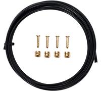 YBEKI Kit Manguera Freno Hidráulico 2500mm | Kevlar+Teflon | Conexiones de Cobre | Compatibilidad Shimano BH59/BH90, SRAM, Magura | Resistencia 120MPa | MTB/Road Bike