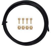 YBEKI Kit Manguera Freno Hidráulico 2500mm | Kevlar+Teflon | Conexiones de Cobre | Compatibilidad Shimano BH59/BH90, SRAM, Magura | Resistencia 120MPa | MTB/Road Bike