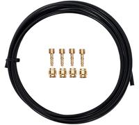 YBEKI Kit Manguera Freno Hidráulico 2500mm | Kevlar+Teflon | Conexiones de Cobre | Compatibilidad Shimano BH59/BH90, SRAM, Magura | Resistencia 120MPa | MTB/Road Bike