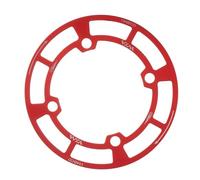 YBEKI Protector Plato 104BCD 32-42T - Cubierta Cadena Aluminio Aeronáutico CNC 7075-T6, 35g/45g Ultraligero, Compatible Shimano M370/M780/SRAM XX1 (MTB Enduro/Downhill)