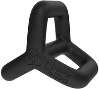 Ybell Pro Series - Equipo de entrenamiento 3 en 1 con mancuernas rusas y soporte de flexión, superficie con recubrimiento en polvo de grado comercial, perfecto para entrenamiento de fuerza y