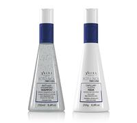 Ybera Paris Botulinum Capillary Home Care Duo Champú de 238.1 g y máscara Force de 8.8 onzas | Elimina el volumen y las puntas ásperas | Estimula la producción de queratina | Aroma a uva | Todo tipo