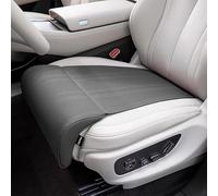 YBERLAOBAN 1 Pieza Extensor de Asiento para Ford Tourneo Courier AB 2023, Cojín de Soporte para Piernas Transpirable Cuero Sintético Cómodo Almohadilla de Rodilla,Black