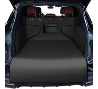 YBERLAOBAN 1 Pieza Protector de Maletero para VW Caddy Maxi 2004-2025, Alfombrilla Maletero Perros, Cubre Maletero con Protector de Parachoques