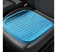 YBERLAOBAN 1 Unidad Cojín Protector de Asiento de Coche para Tesla Model 3 2017-2023, Antideslizante y Transpirable Funda de Protector,Blue
