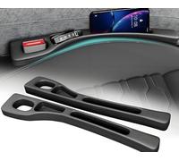 YBERLAOBAN 2×Relleno de Hueco de Asiento Interior de Coche para Nissan X Trail III (T33) 2022 2023 7 Seat, Cojín de Espacio de Relleno de Asiento de Coche, Tiras de Hendidura