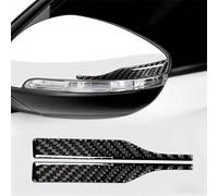 YBERLAOBAN 2 Unidades Protector de Espejo para BMW iX1 U11 M-Paket AB 2022, Tiras Anticolisión de Carbono, Pegatinas de Protección Espejo Accesorios de Coche