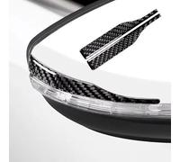 YBERLAOBAN 2 Unidades Protector de Espejo para Chery Omoda 9 2025-2025, Tiras Anticolisión de Carbono, Pegatinas de Protección Espejo Accesorios de Coche