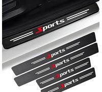 YBERLAOBAN 4 Piezas Puerta Estribos Coche para Renault Rafale 2024, Juego de Umbrales, Protectores de Umbral Fibra de Carbono, Protectores Umbral Puerta