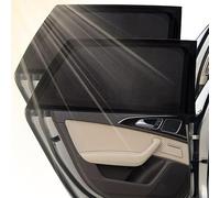 YBERLAOBAN 4 Unidades Parasol Coche Ventana para Toyota Avensis 3 T27 Combi 2009-2015, Malla Lateral Elástica Protector Solar Transpirable Cortinas Privacidad Bebés UV