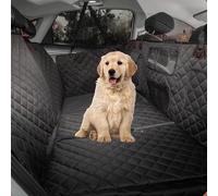 YBERLAOBAN Funda para Asiento de Coche para Perros para KIA Picanto dal 2025, Alfombrilla para Asiento Trasero de Coche para Perros Funda Impermeable y Resistente A Arañazos