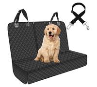 YBERLAOBAN Funda para Asiento de Coche para Perros para Peugeot 208 2019-2024, Alfombrilla para Asiento Trasero de Coche para Perros Funda Impermeable y Resistente A Arañazos