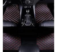 YBERLAOBAN Juego de 4 Alfombrillas de Coche para Renault CAPTUR II (2.Gen) Baujahr AB 2020, Alfombras A Medida Impermeables Antideslizantes Bordado Diamante