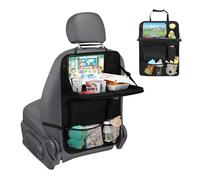 YBERLAOBAN Protector de Asiento de Coche para Audi A4 B9 Avant 2015-2024, Negro, Protector Silla Coche Antisuciedad para Bebés Cachorro