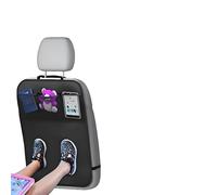 YBERLAOBAN Protector de Asiento de Coche para Land Rover Defender L663 110 (2020-2025), Negro, Protector Silla Coche Antisuciedad para Bebés Cachorro,1pcs