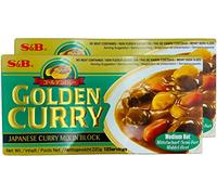 Ybest S&B Golden Curry Medio Picante - 220 g X 2Unidades
