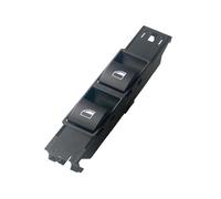 YBFYTUSE Botón Ventana 61316902175 Botón Interruptor Ventana Delantera Izquierda para B&MW Serie 3 E46 para Coupé 2 Puertas 323Ci 325Ci 328Ci 330Ci 1999-2006 Interruptor Elevalunas Eléctrico