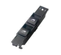 YBFYTUSE Botón Ventana Botón Interruptor Elevalunas Eléctrico Delantero Izquierdo 61316902175 61318381509 para B&MW Serie 3 E46 para Coupé 325Ci 328Ci 330Ci Interruptor Elevalunas Eléctrico