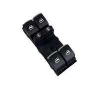 YBFYTUSE Botón Ventana Consola De Interruptor De Elevalunas 7P6959857 para Seat para Alhambra 2011 2012 2013 2014 2015 2016 Interruptor Elevalunas Eléctrico