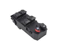 YBFYTUSE Botón Ventana Interruptor Control Elevalunas Eléctrico Delantero Izquierdo Izq 35750-SMG-G02 para Civic 2005 2006 2007 2008 2009 2010 2011 2012 Elevalunas Eléctrico