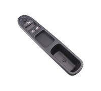 YBFYTUSE Botón Ventana Interruptor Control Elevalunas Eléctrico Lado Pasajero 6554.QC para Peugeot 207 2007 2008 2009 2010 2011 2012 2013 2014 Elevalunas Eléctrico