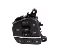 YBFYTUSE Botón Ventana Interruptor De Control De Dirección En El Volante Izquierdo para F&ORD para Fiesta 2009-2017 2018 2019 2020 2021 2022 2023 2024 Interruptor Elevalunas Eléctrico
