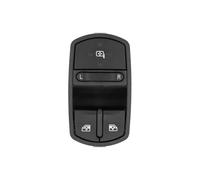 YBFYTUSE Botón Ventana Interruptor De Elevalunas Eléctrico 13258521 para Vauxhall para Opel para Corsa D 2008-2014 Interruptor Elevalunas Eléctrico