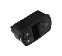 YBFYTUSE Botón Ventana Interruptor Elevalunas Eléctrico con Volante A La Derecha para Opel para Corsa D/E 2006-2014 13258521AA Accesorio para Coche 13258521 Interruptor Elevalunas Eléctrico